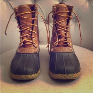 LL Bean Gortex boots